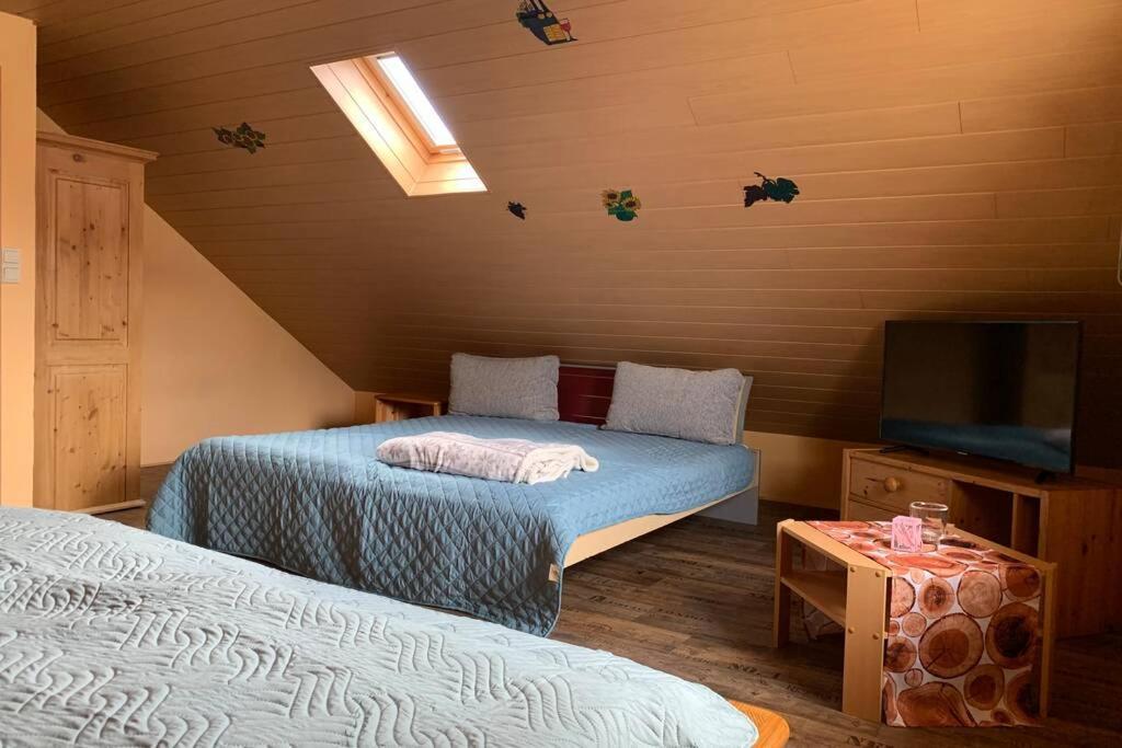 Die Gude Drobbe Stubb Ober-Abtsteinach Dış mekan fotoğraf